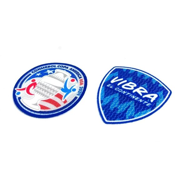 Adidas Copa America 2024 Lionel Messi #10 Argentina Home Jersey All Patches - Picture 12 of 13